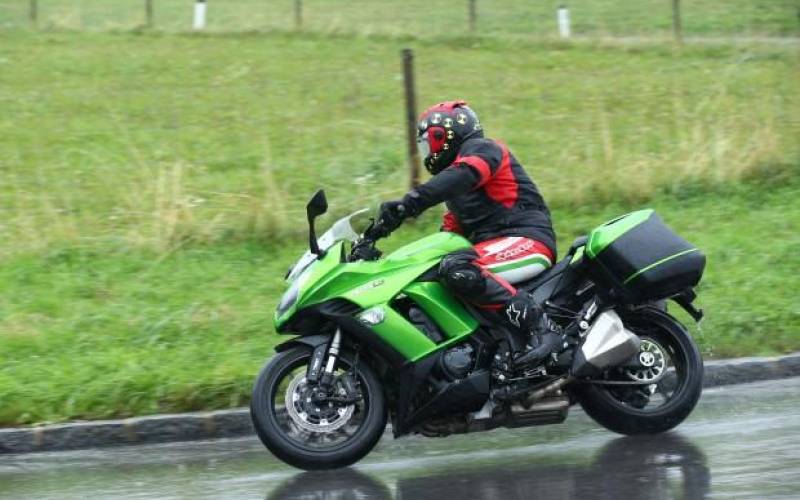 Eerste test: 2014 Kawasaki Z1000SX