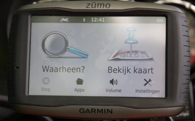 Test: Garmin Zumo 590LM