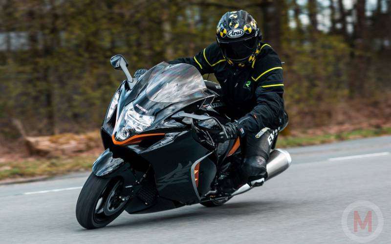 Test: 2021 Suzuki Hayabusa GSX-1300R