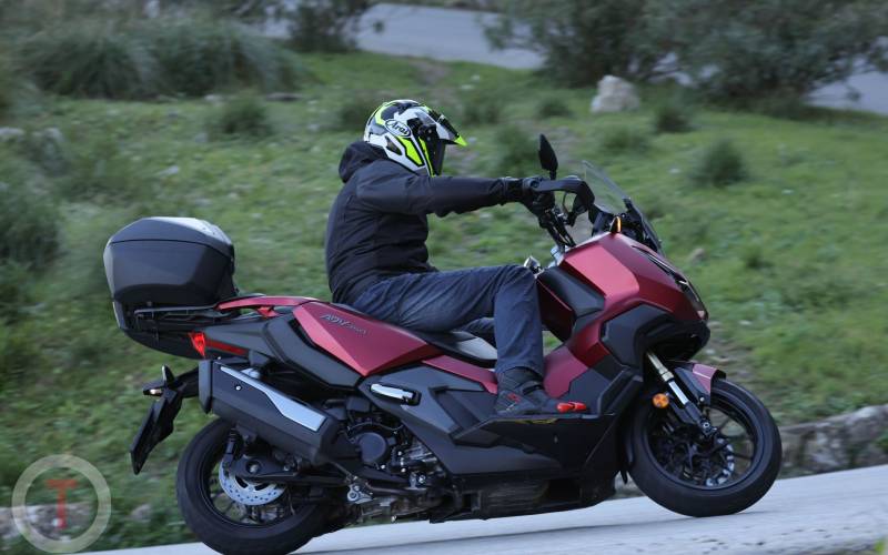 Test: 2022 Honda ADV350 motorscooter