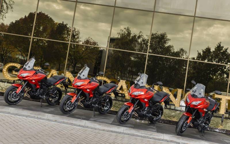 Zuinig rijden: 2016 Kawasaki Versys 650 Energy Run