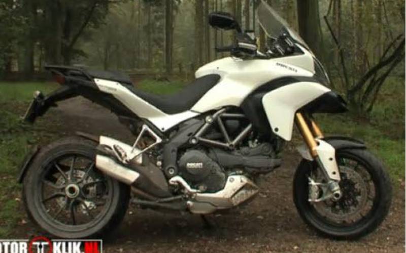 Test: Ducati Multistrada 1200S Touring