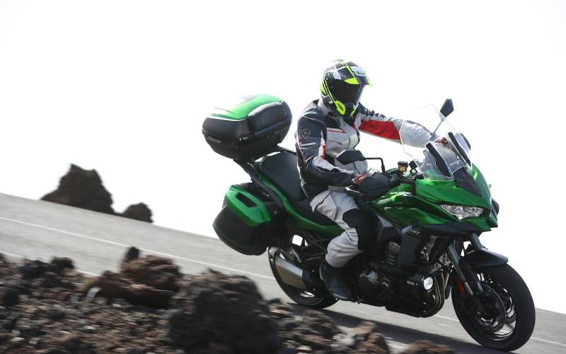 Test: 2019 Kawasaki Versys 1000 (SE)