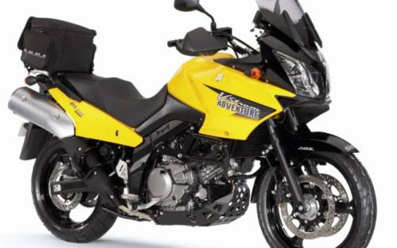 Test: 2009 Suzuki DL 650 V-Strom