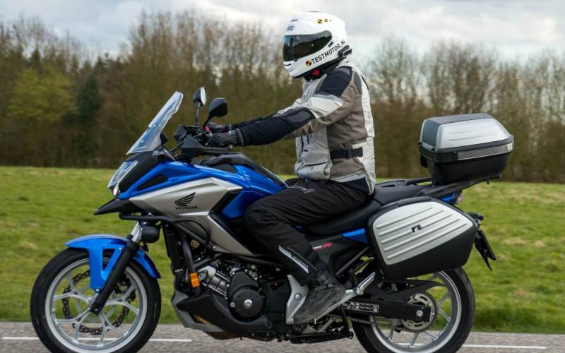 Test: 2016 Honda NC750X DCT