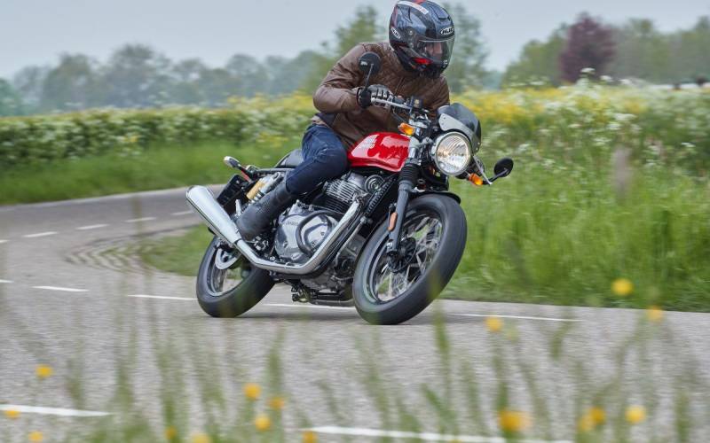 Test: 2021 Royal Enfield Interceptor 650 en Continental GT 650