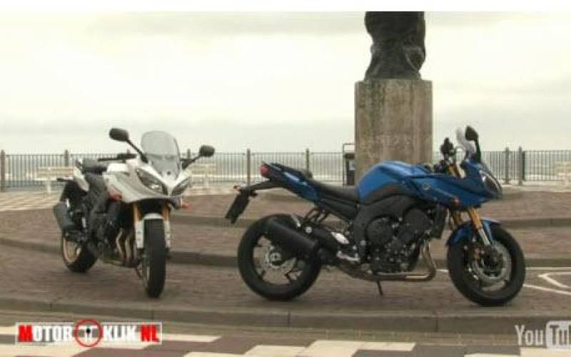 Test: Yamaha FZ8 Fazer 2010