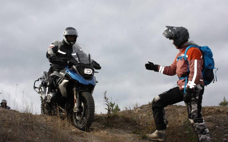 Motorreistest: Allroad in Zweden.