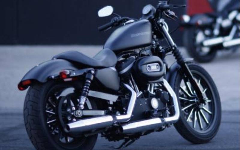 Test: Harley Davidson 883N Iron – 2009