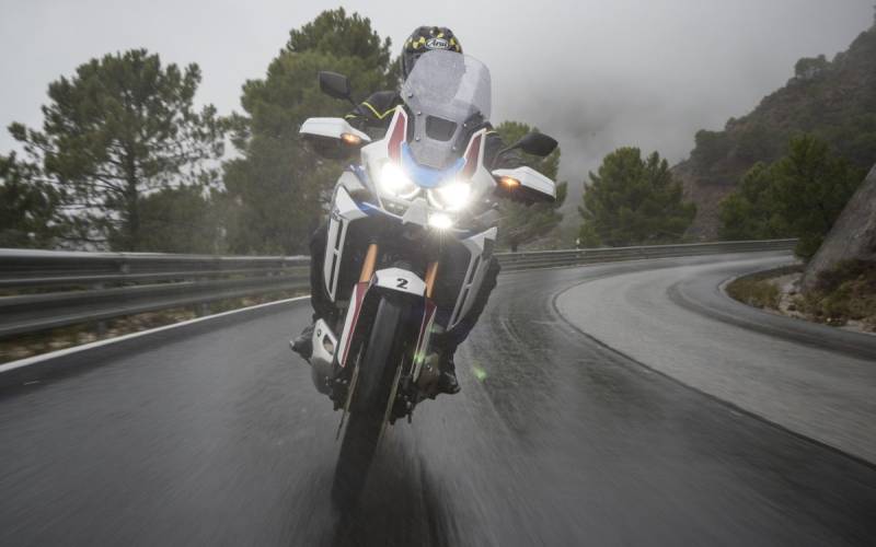 Regentest: 2020 Honda CRF1100L Africa Twin Adventure Sports