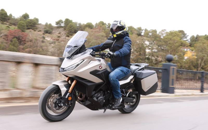 Test: 2025 Honda NT1100