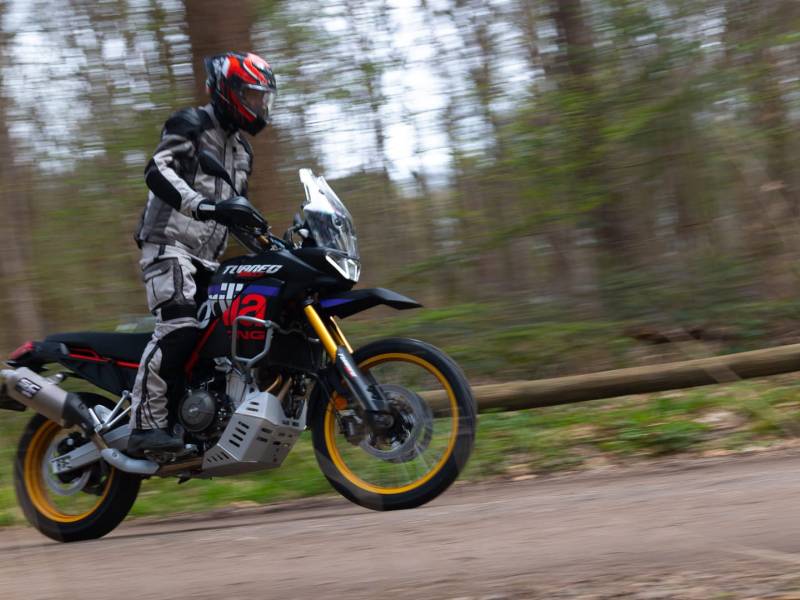 Test: 2026 Aprilia Tuareg Rally 660