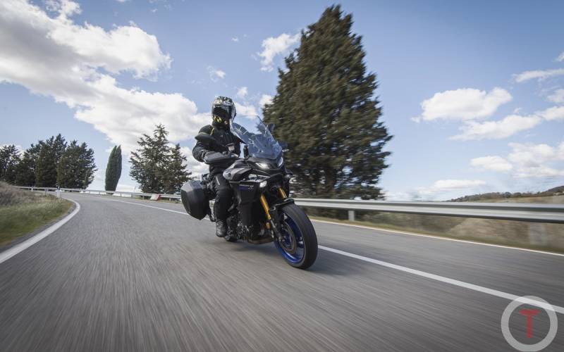 Test: 2021 Yamaha Tracer 9 met 889 cc