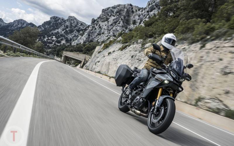 Test: 2023 Yamaha Tracer 9GT Plus