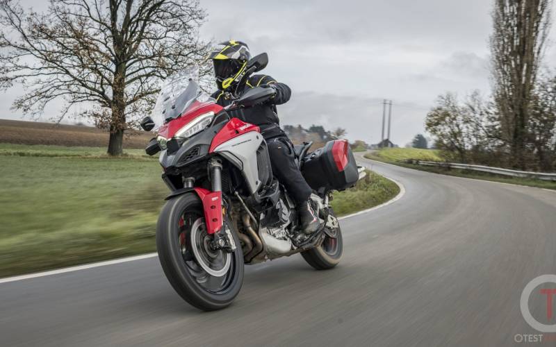 Test: 2021 Ducati Multistrada V4S