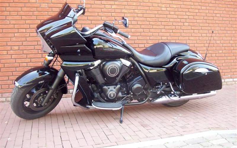 Test: Kawasaki VN1700 Voyager Custom – 2011