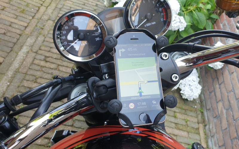 Test: RAM Mounts X-Grip telefoonhouder voor motorrijders