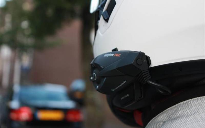 Test: Interphone F4MC motorcommunicatiesysteem