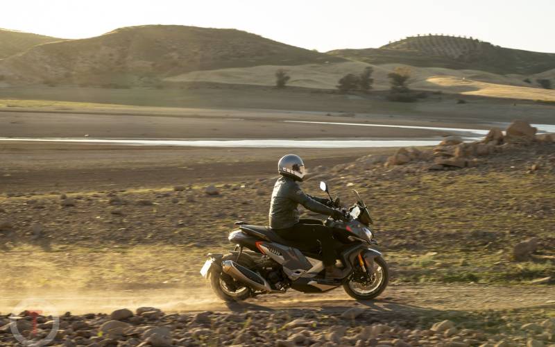 Test: 2023 Peugeot XP400 motorscooter