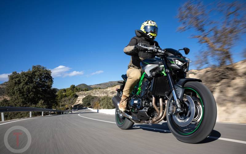 Test: 2025 Kawasaki Z900