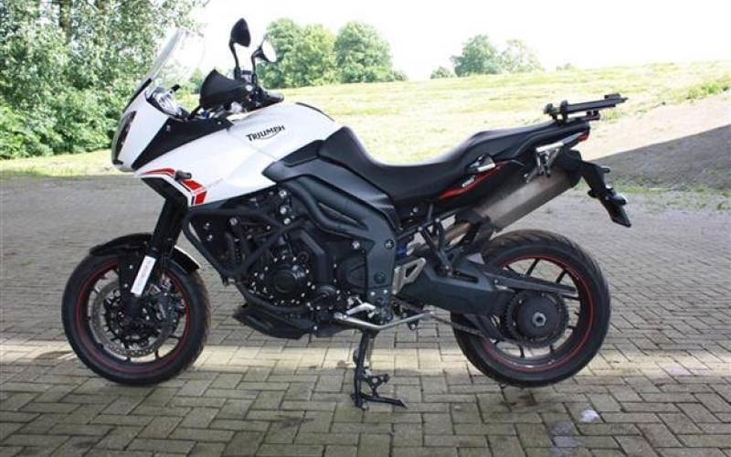 Test: 2013 Triumph Tiger Sport 1050