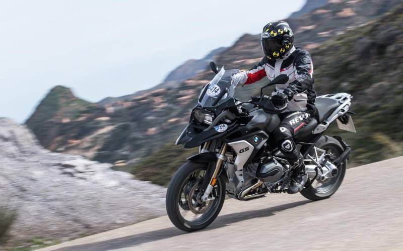 Test: 2017 BMW R1200GS