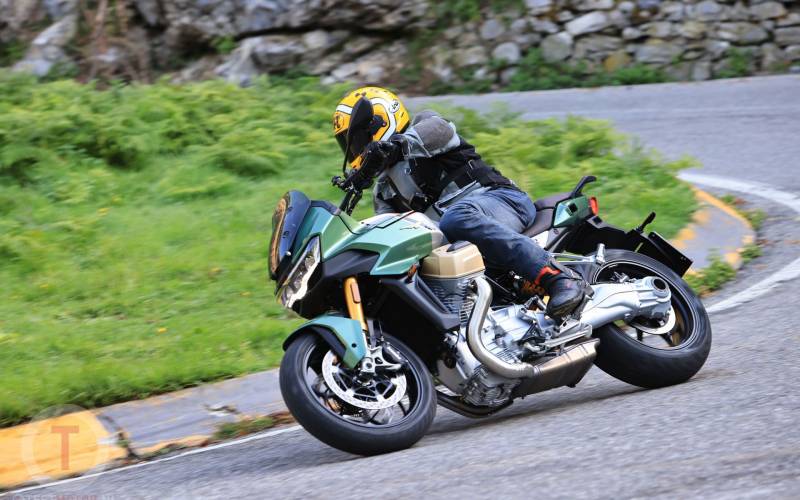 2023 Moto Guzzi V100 Mandello review