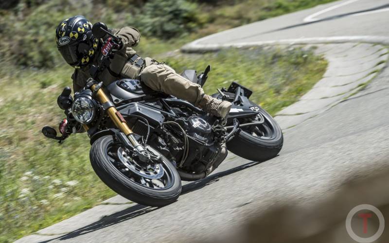 Test 2020 Ducati Scrambler 1100 Sport Pro