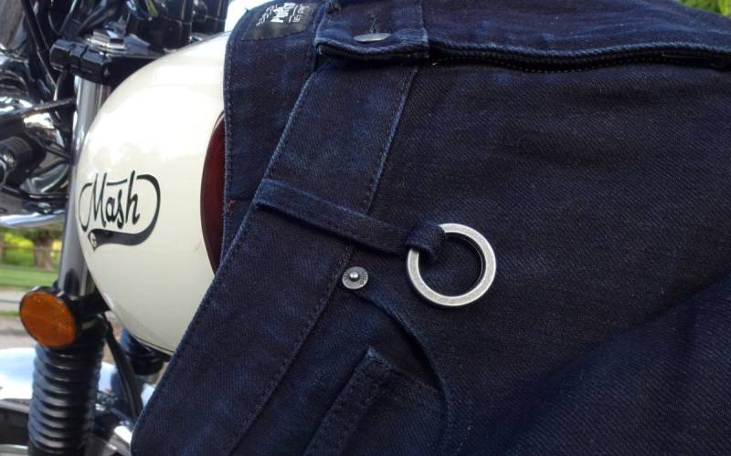 Test: Pando Moto Steel Black motorjeans