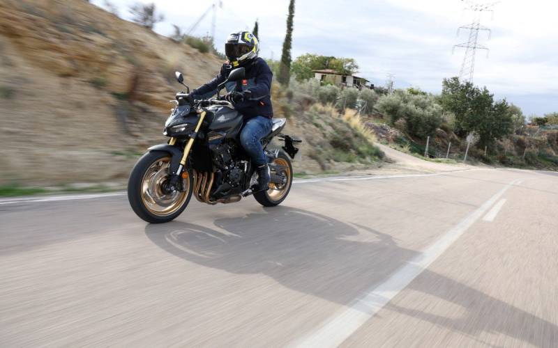 Test: 2025 Honda Hornet 1000 SP