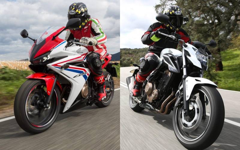 Test: 2016 Honda CBR500R en CB500F