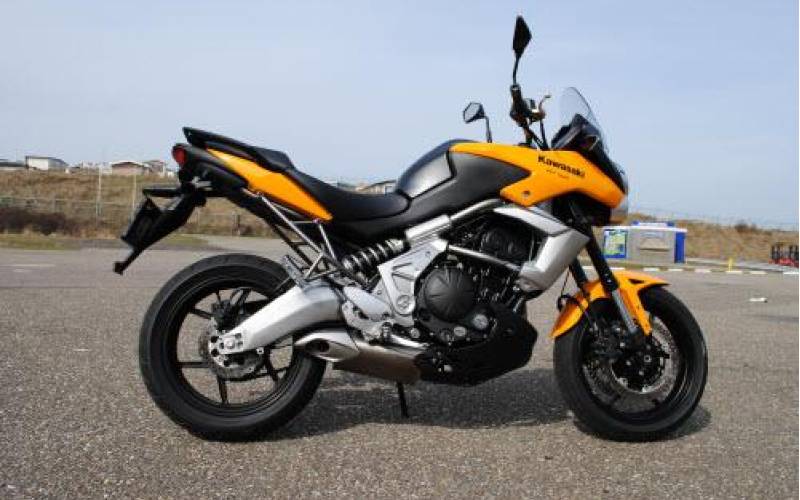 Test: Kawasaki Versys 2010