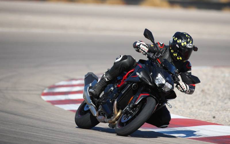 Test: 2020 Kawasaki Z H2