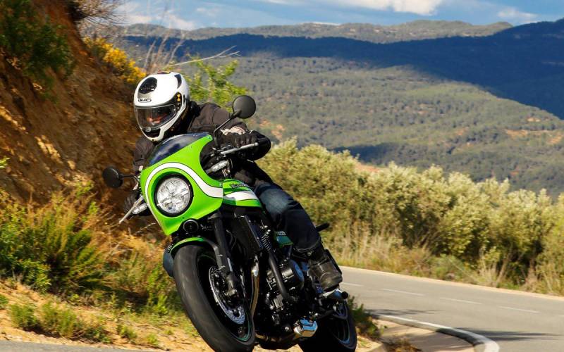 Rij-impressie: 2018 Kawasaki Z900RS Cafe