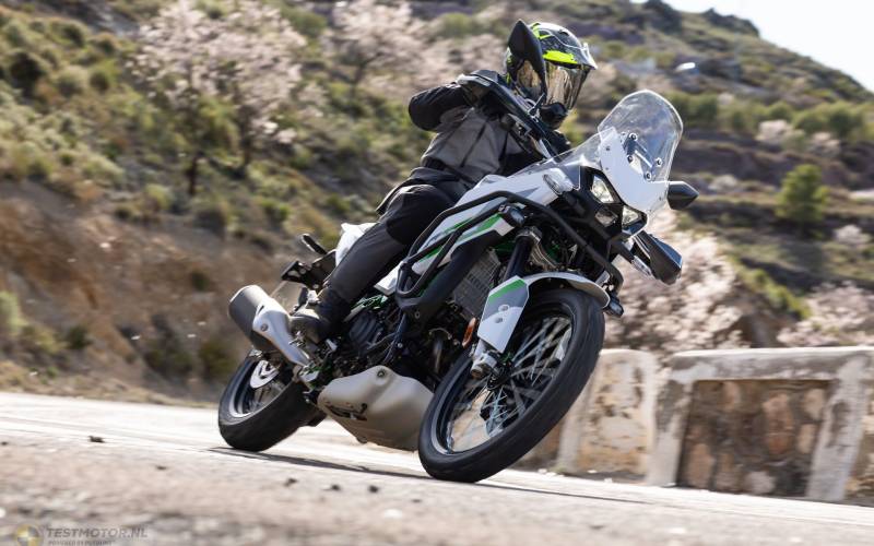 Test: 2026 Kawasaki KLE500