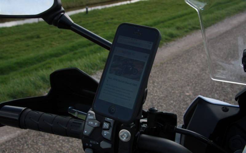 Test: SP Connect telefoonhouder