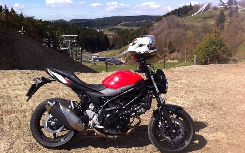 Langeduurtest: 2016 Suzuki SV650A