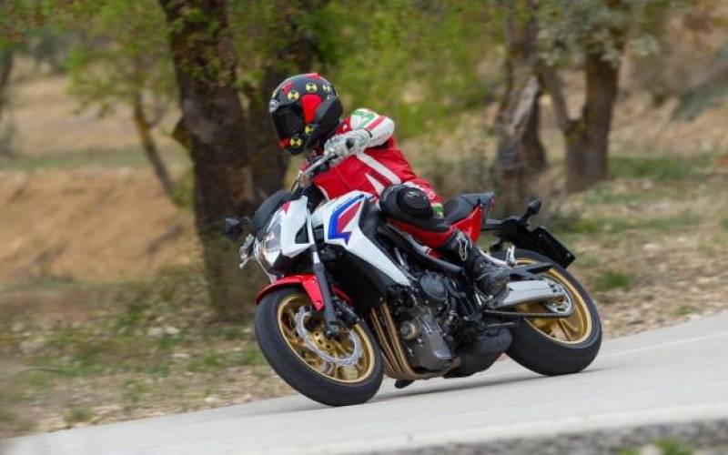 Test: 2014 Honda CB650F ABS