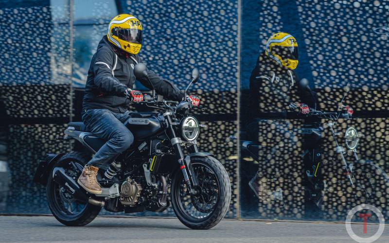 Test: 2021 Husqvarna Svartpilen 125