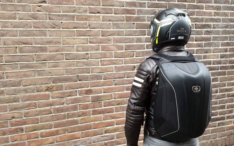 Test: Ogio Mach rugzak voor motorrijders