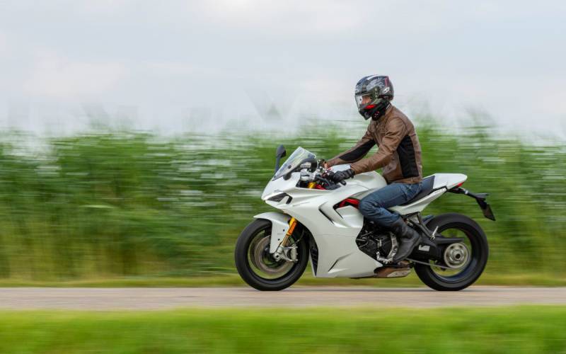 Test: 2021 Ducati SuperSport 950 S