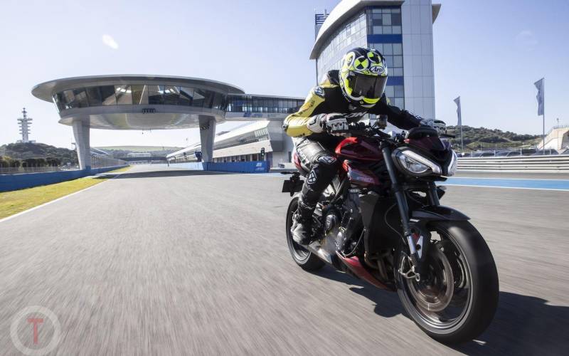 Test: 2023 Triumph Street Triple 765