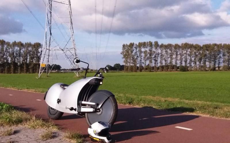 Rij-impressie: Johammer J1. 200 elektrische motorfiets