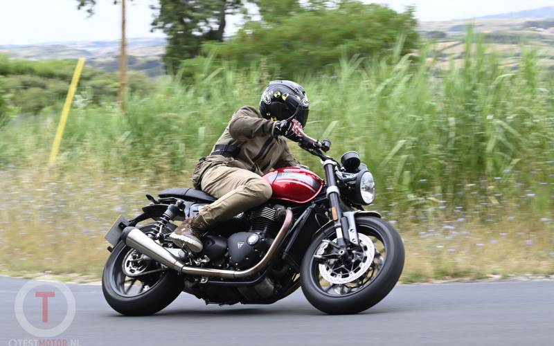 Test: 2021 Triumph Speed Twin 1200