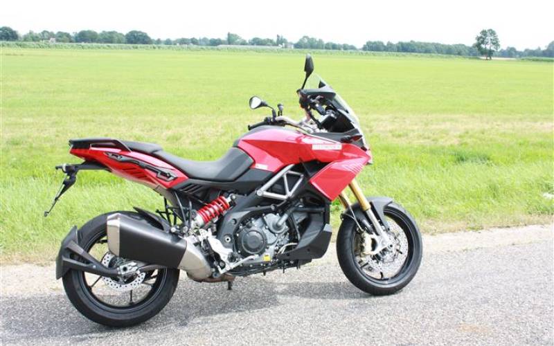 Test: 2013 Aprilia Caponord 1200