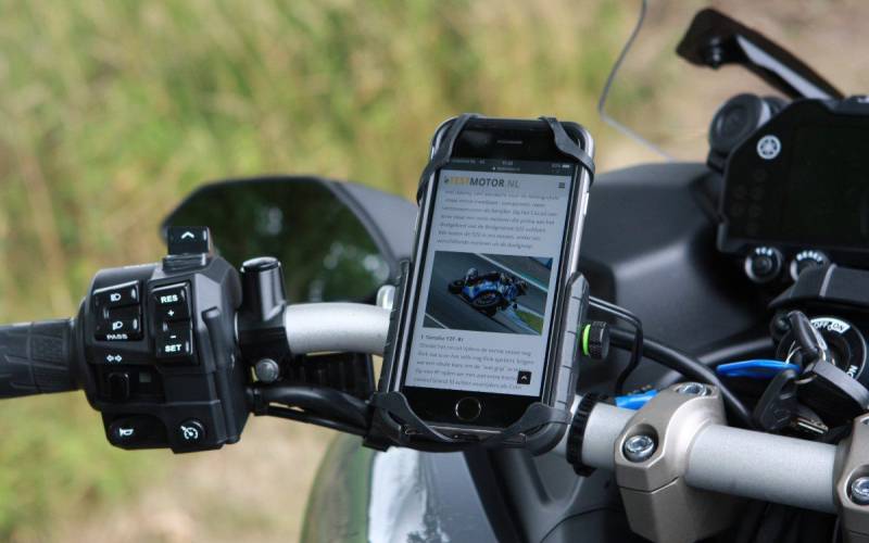 Test: Interphone Motocrab telefoonhouder