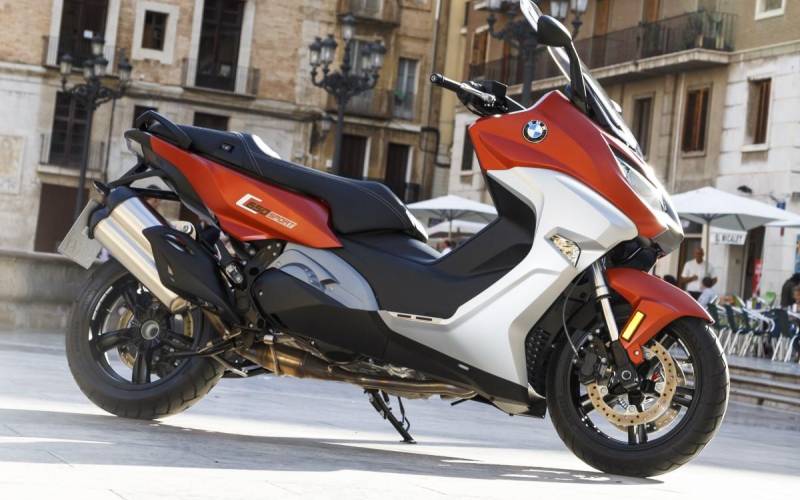 Test: 2016 BMW C650 Sport en C650GT motorscooters