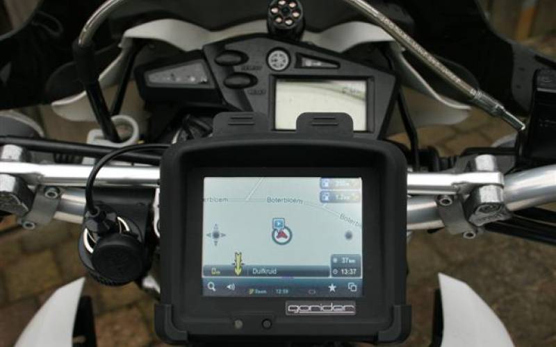 Test: GoRider Biker Pro navigatiesysteem