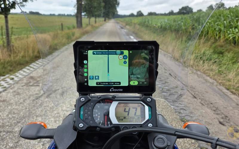 Test: Carpuride 702Plus smart dashboard voor de motor