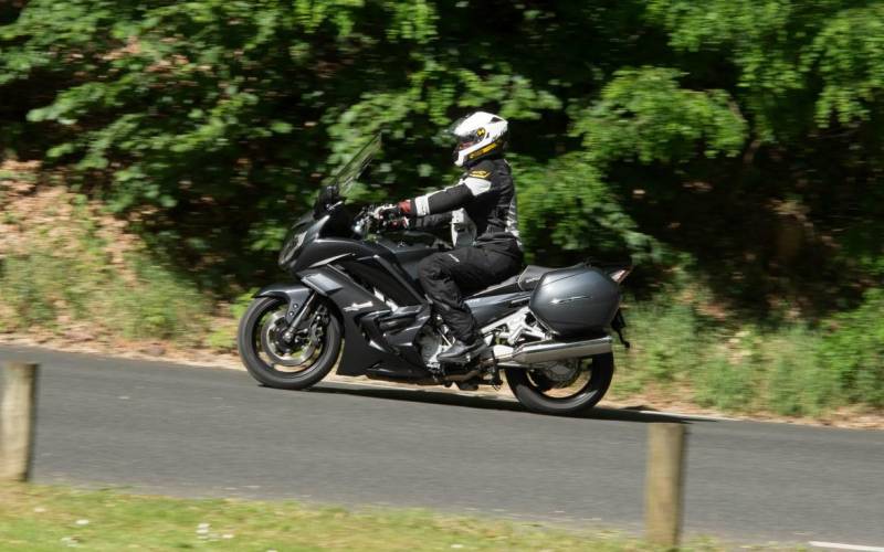 Test: 2015 Yamaha FJR 1300 AE Explorer